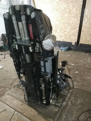 Ejection seat K-36
